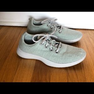AllBirds Wool Runners Limited Edition Mint
